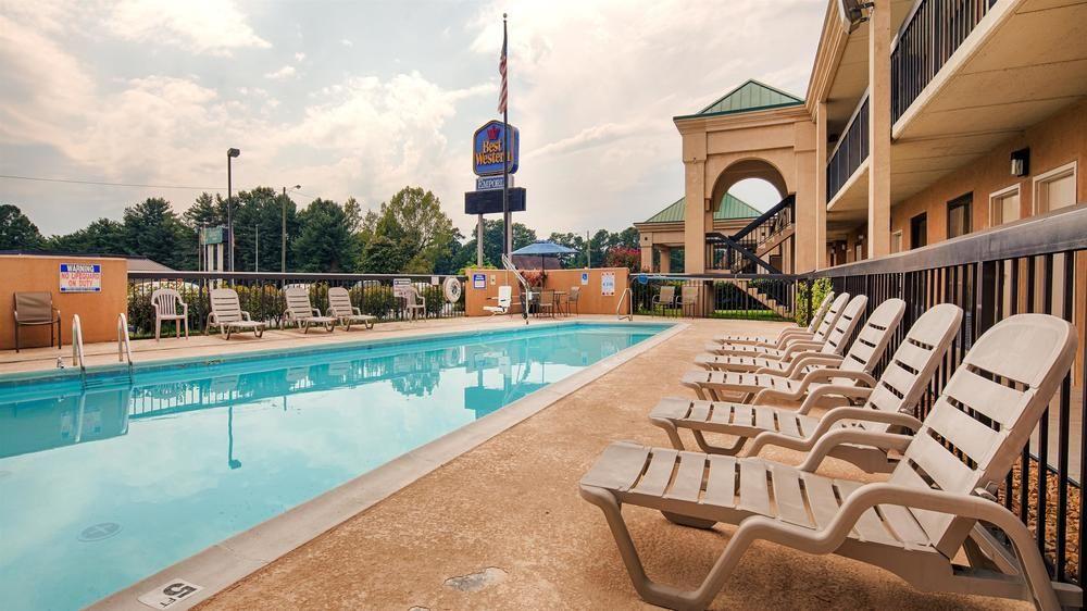 Best Western Emporia Exterior foto