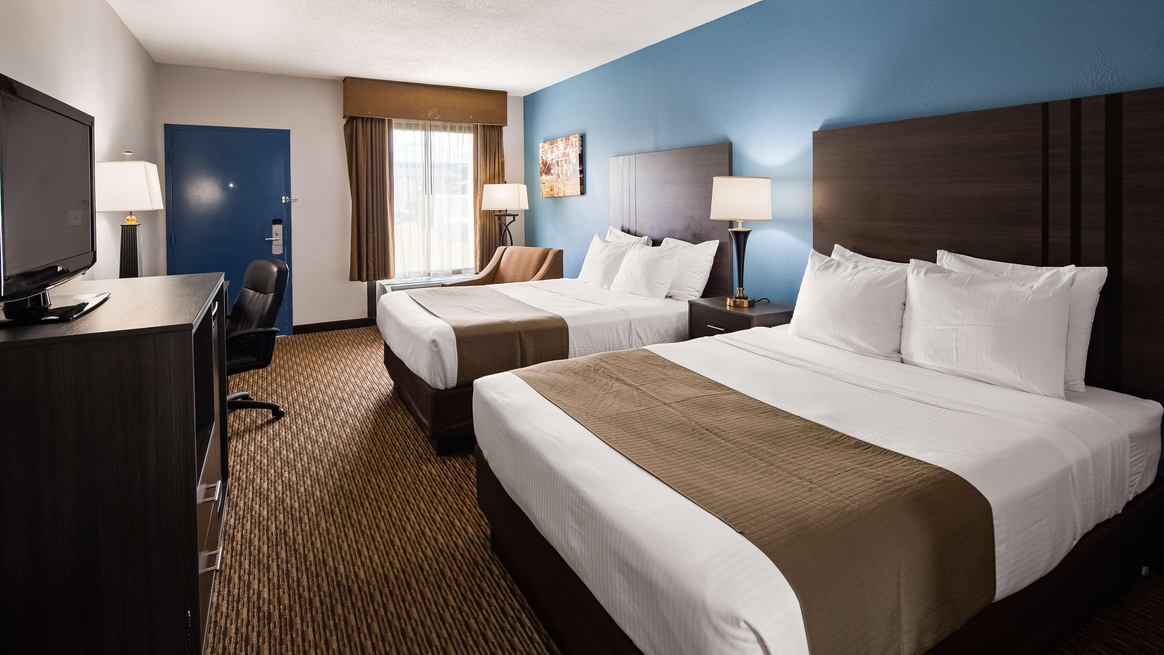 Best Western Emporia Exterior foto