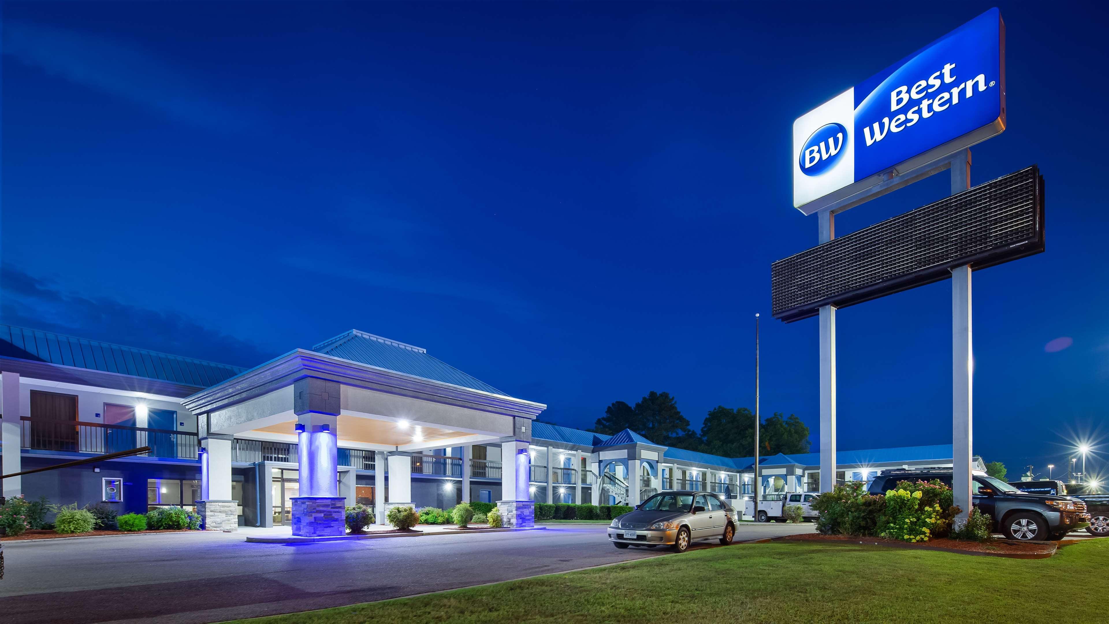 Best Western Emporia Exterior foto