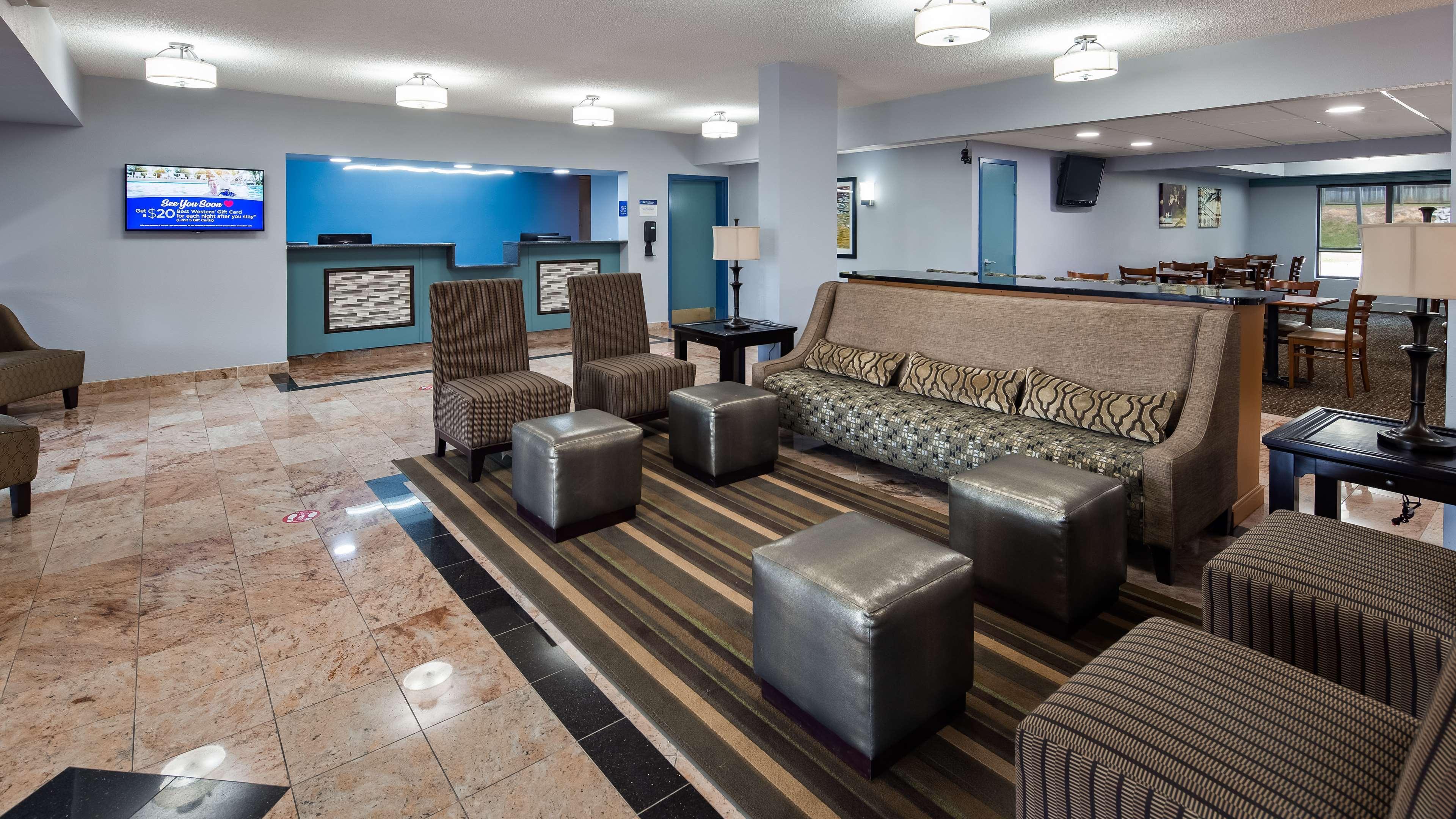 Best Western Emporia Exterior foto