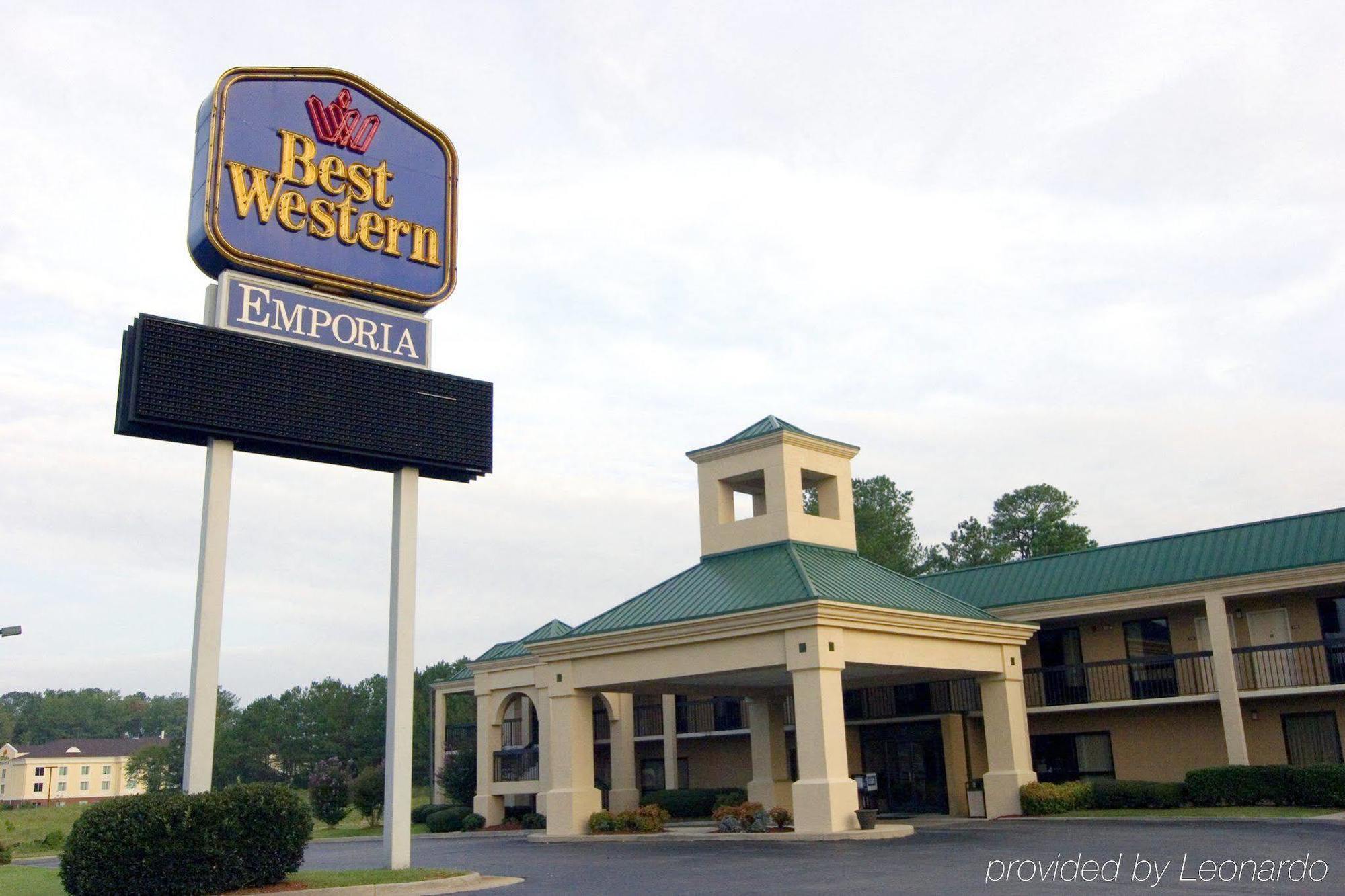 Best Western Emporia Exterior foto